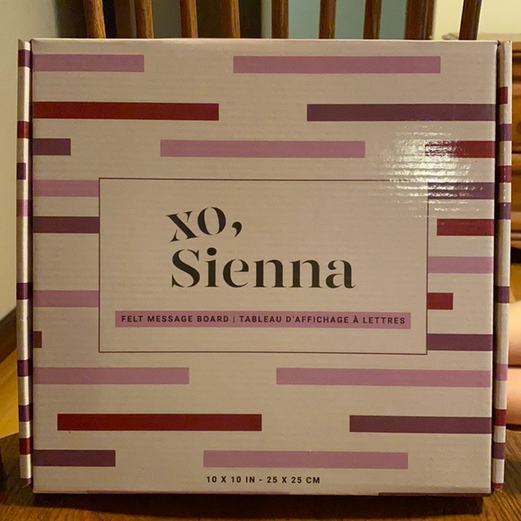 Felt Message Board - Picture 1 of 1